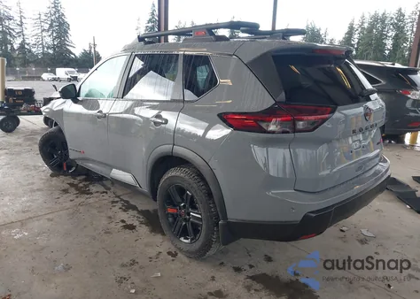 2025 Nissan Rogue Rock Creek z USA, uszkodzony, nr VIN 5N1BT3BB3SC791394